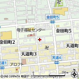 名古屋ＭＫ株式会社　名古屋営業所周辺の地図