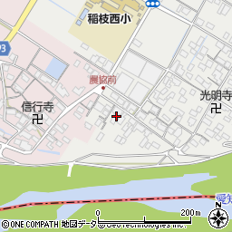 滋賀県彦根市本庄町3791周辺の地図