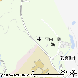 愛知県瀬戸市宝ケ丘町398周辺の地図