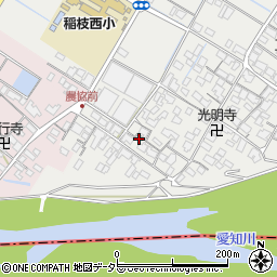 滋賀県彦根市本庄町3732周辺の地図