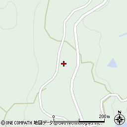 島根県大田市富山町山中714周辺の地図