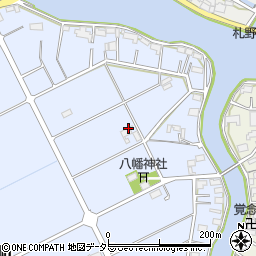 岐阜県海津市海津町五町周辺の地図