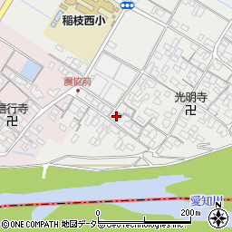 滋賀県彦根市本庄町3730周辺の地図