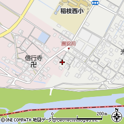 滋賀県彦根市本庄町3780周辺の地図
