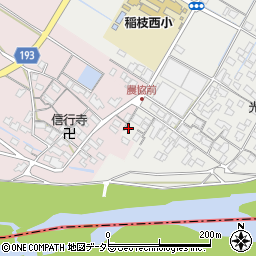 滋賀県彦根市本庄町3780周辺の地図