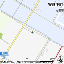 滋賀県彦根市三津町362周辺の地図