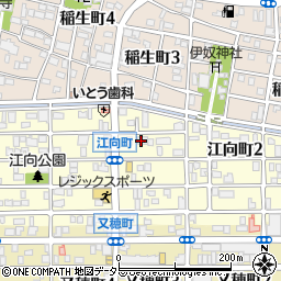 有限会社名古屋ジヤーマン周辺の地図