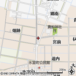 吉次建設周辺の地図