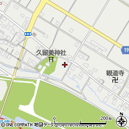 滋賀県彦根市本庄町2502周辺の地図