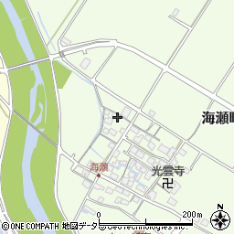 滋賀県彦根市海瀬町723周辺の地図