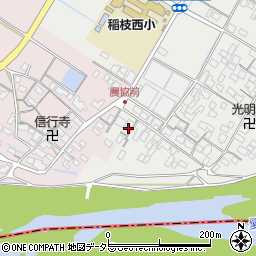滋賀県彦根市本庄町3797周辺の地図