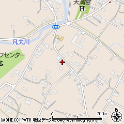 静岡県富士市大淵3343周辺の地図