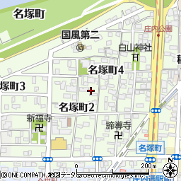 愛知県名古屋市西区名塚町4丁目8周辺の地図