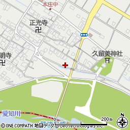 滋賀県彦根市本庄町2532-2周辺の地図
