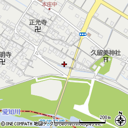 滋賀県彦根市本庄町2532周辺の地図