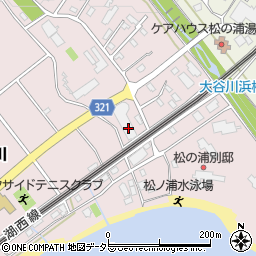 滋賀県大津市荒川5周辺の地図
