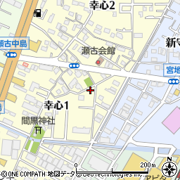佐藤補綴研究室周辺の地図