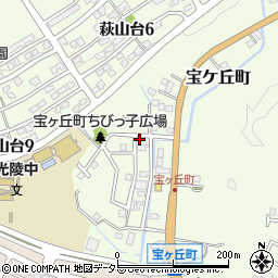 愛知県瀬戸市宝ケ丘町124周辺の地図