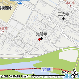 滋賀県彦根市本庄町2575周辺の地図