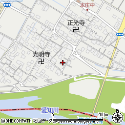 滋賀県彦根市本庄町2588周辺の地図