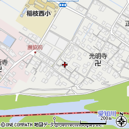 滋賀県彦根市本庄町3682周辺の地図