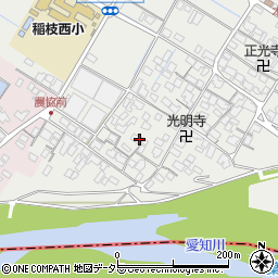 滋賀県彦根市本庄町3677周辺の地図