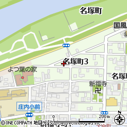 愛知県名古屋市西区名塚町3丁目49周辺の地図