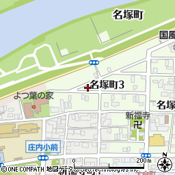 愛知県名古屋市西区名塚町3丁目48周辺の地図