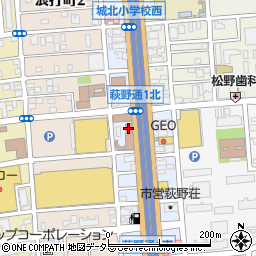 県警第一交通機動隊周辺の地図