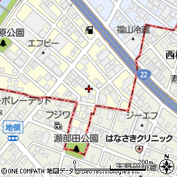 有限会社マエダ機械工業周辺の地図