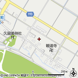 滋賀県彦根市本庄町1325周辺の地図