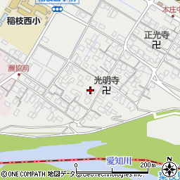 滋賀県彦根市本庄町3667周辺の地図