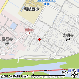 滋賀県彦根市本庄町3684-1周辺の地図