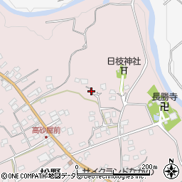 千葉県勝浦市松野周辺の地図