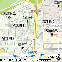愛知県名古屋市西区名塚町4丁目31周辺の地図