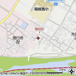 滋賀県彦根市本庄町3799周辺の地図
