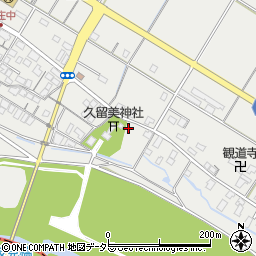滋賀県彦根市本庄町2507周辺の地図