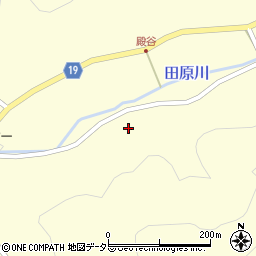 京都府南丹市日吉町四ツ谷（和田谷）周辺の地図