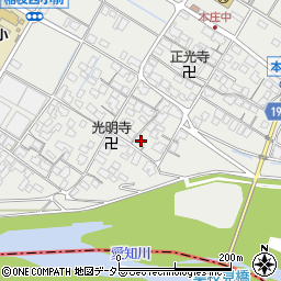 滋賀県彦根市本庄町2585周辺の地図