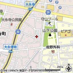 株式会社総栄工務店周辺の地図