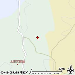 愛知県豊田市伯母沢町坂戸屋敷周辺の地図