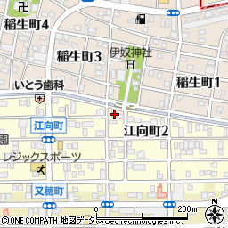 京進のほいくえん　ＨＯＰＰＡ　江向町２丁目周辺の地図