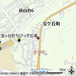 愛知県瀬戸市宝ケ丘町88周辺の地図