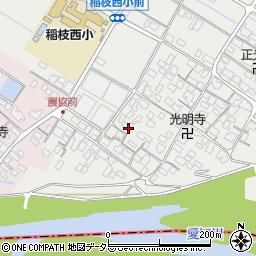 滋賀県彦根市本庄町3681周辺の地図