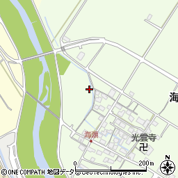 滋賀県彦根市海瀬町997周辺の地図