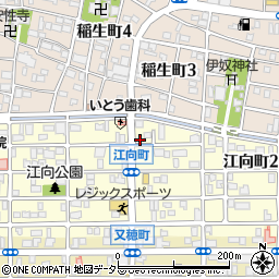 株式会社キンマツ名古屋営業所周辺の地図