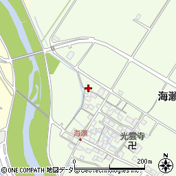 滋賀県彦根市海瀬町728周辺の地図