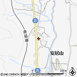 静岡県富士宮市安居山211周辺の地図