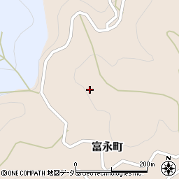 愛知県豊田市富永町西周辺の地図