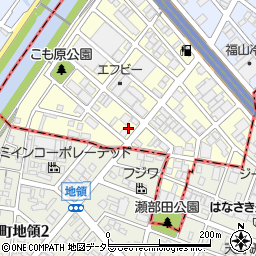 有限会社漆畑工業周辺の地図